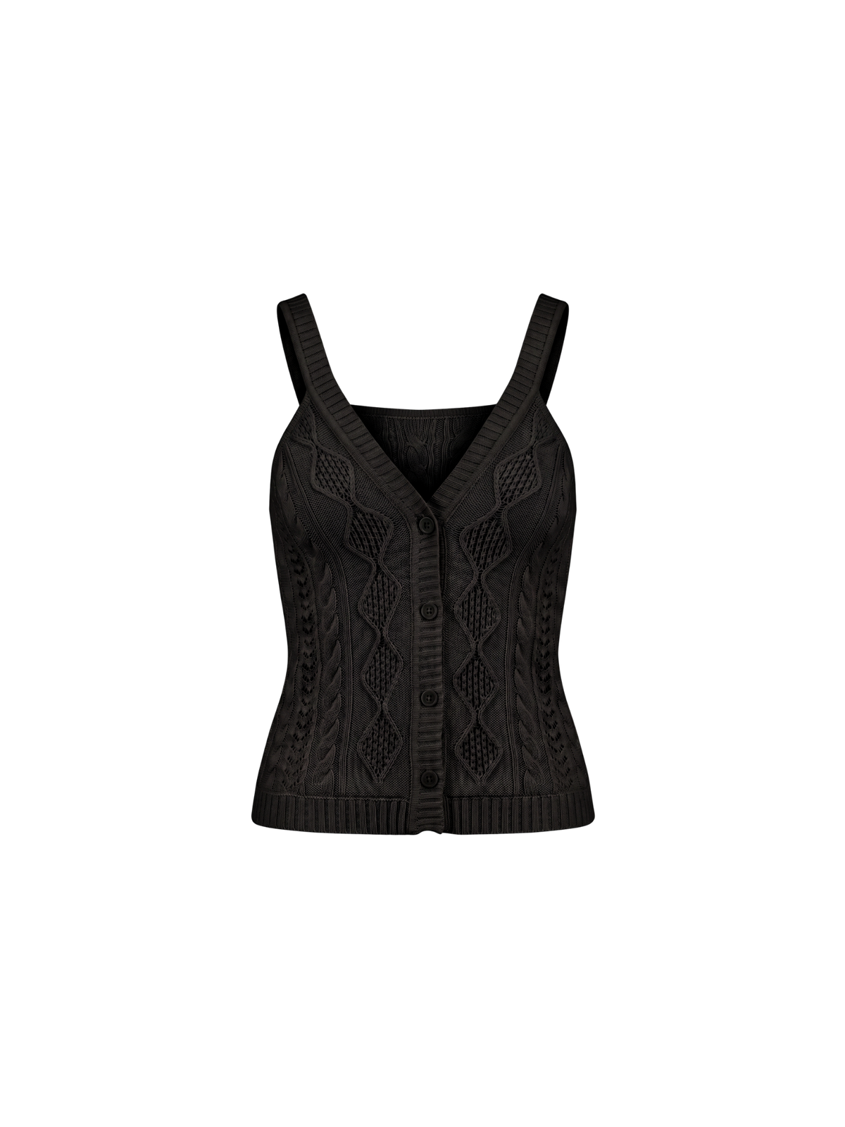 IRENE TOP BLACK