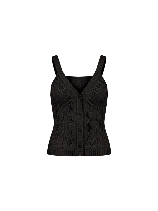 IRENE TOP BLACK
