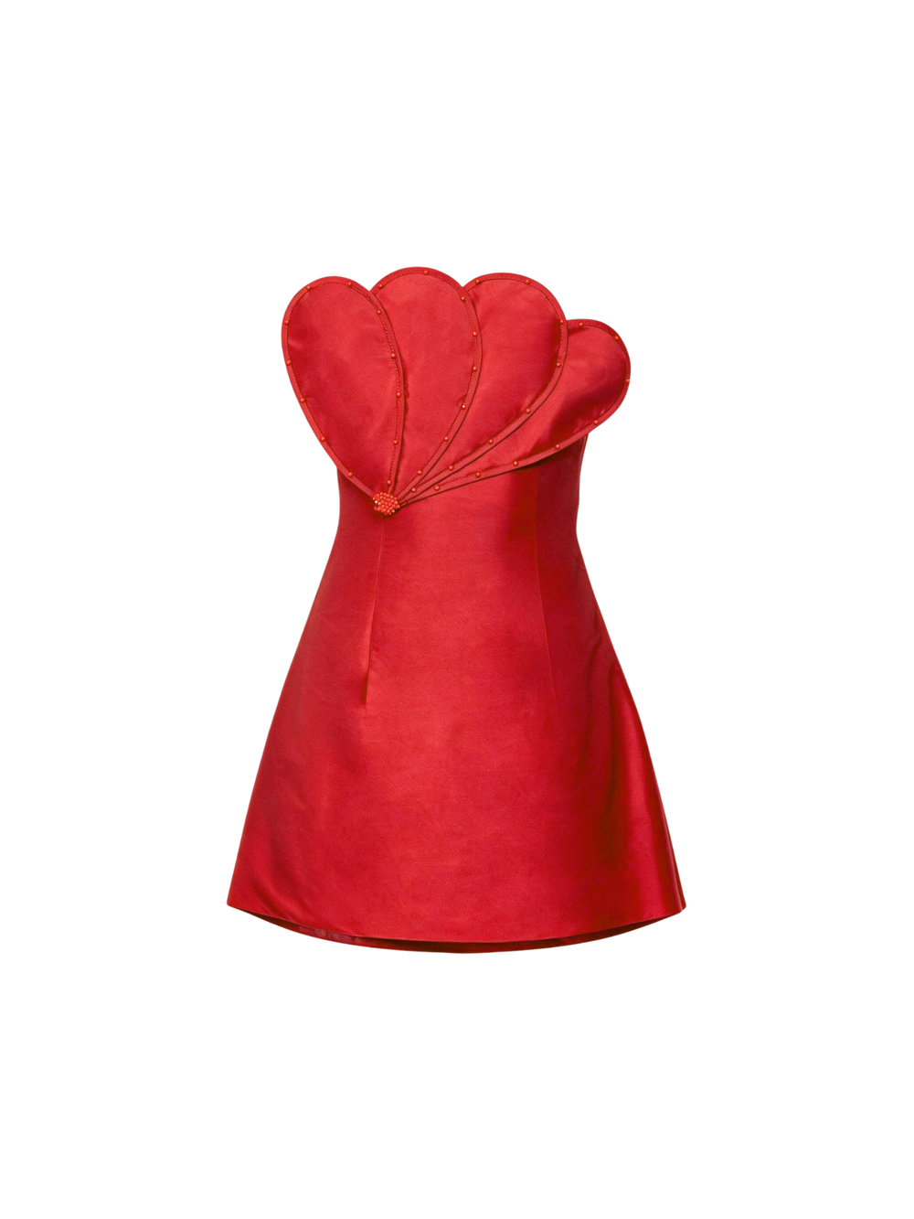 JACKSON DRESS CARMINE RED