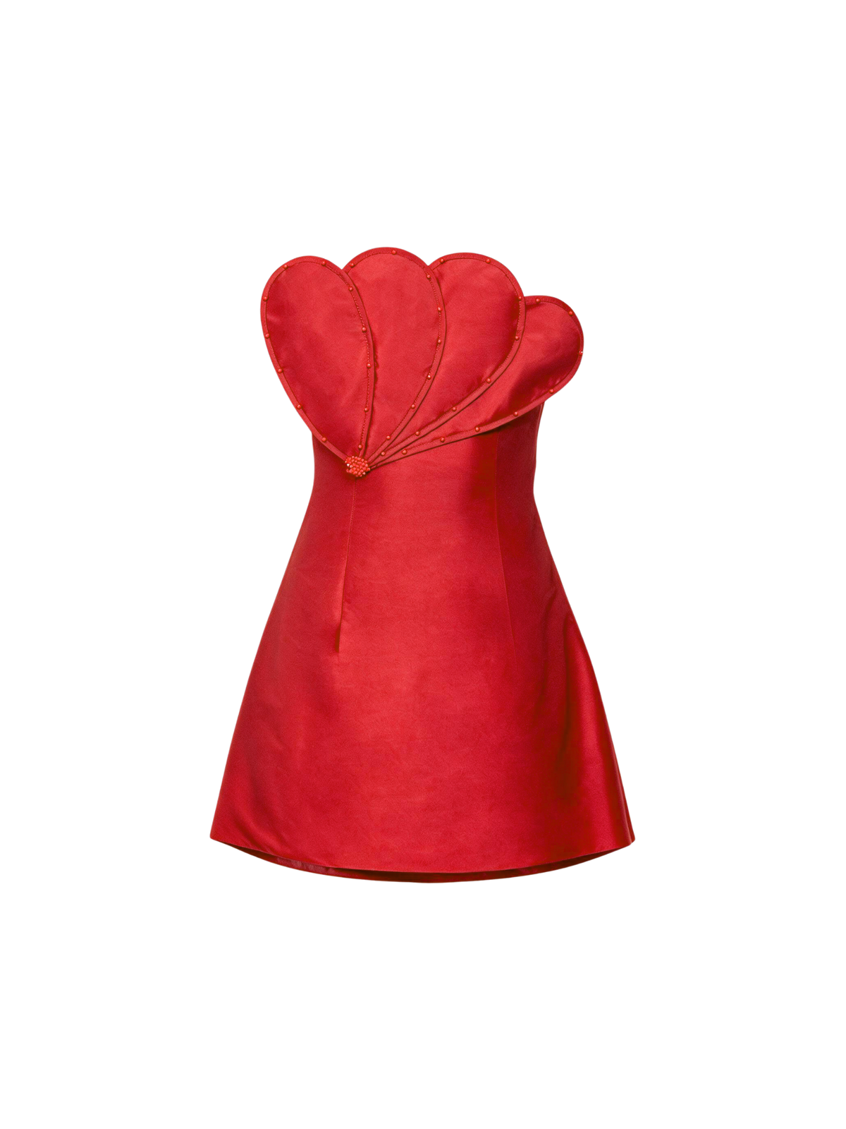 JACKSON DRESS CARMINE RED