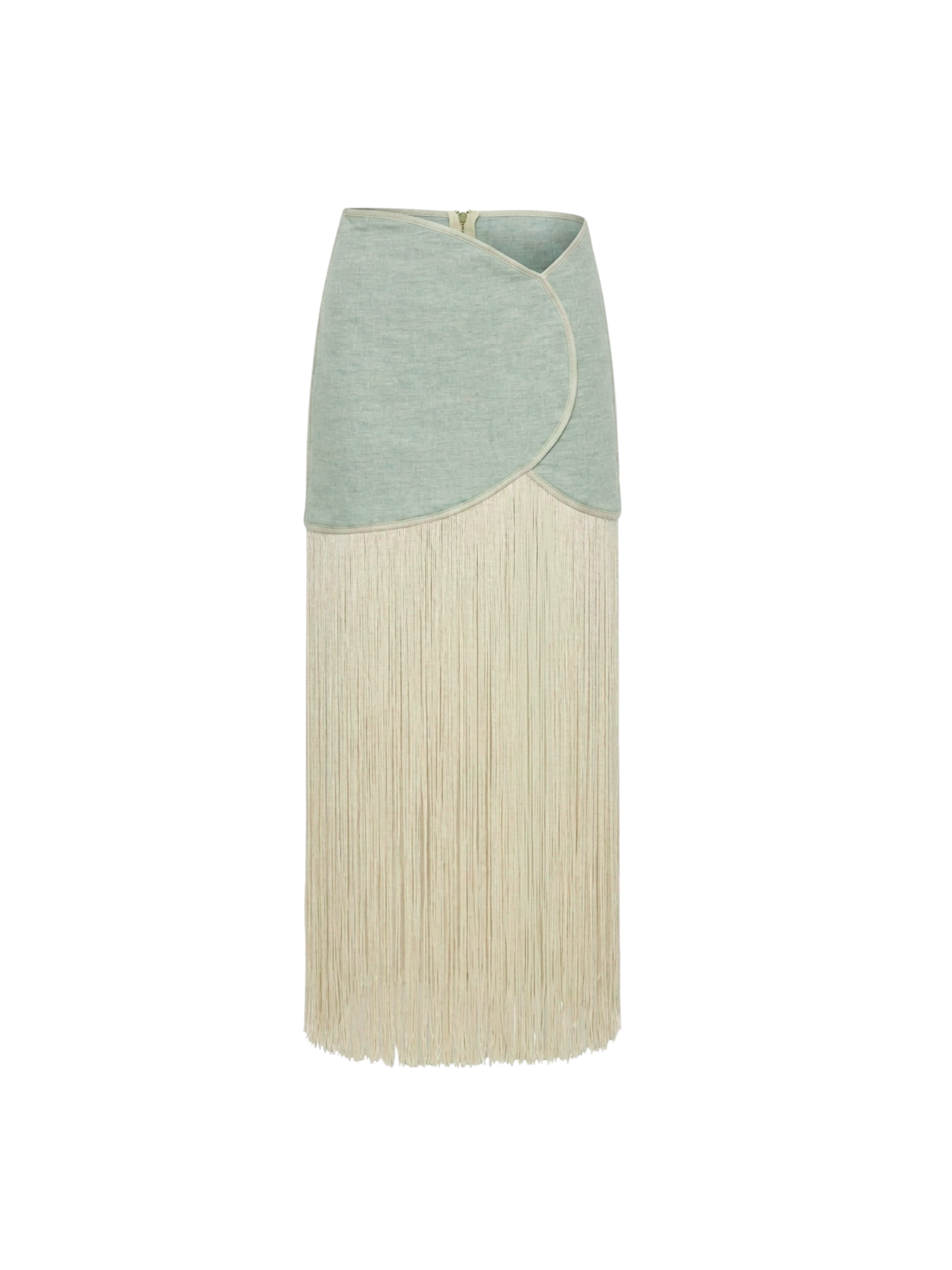 JOELLE SKIRT SEAFOAM GREEN