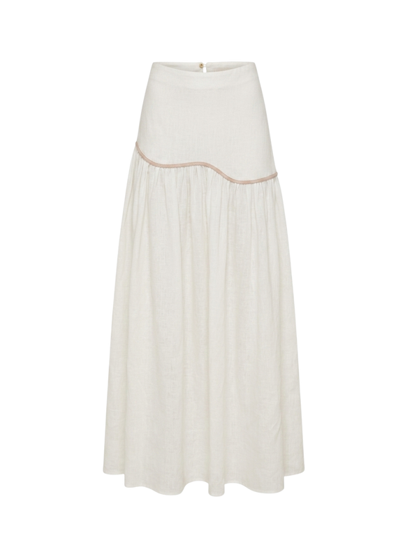 LEIA SKIRT IVORY