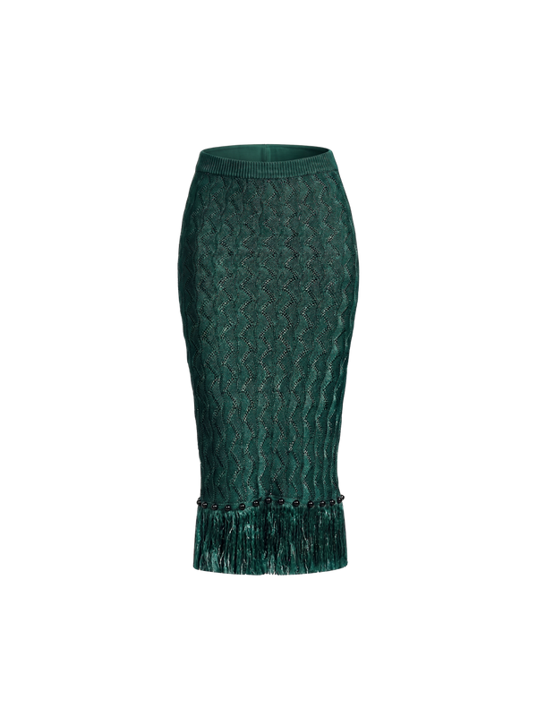 LORENZO SKIRT OLIVE GREEN