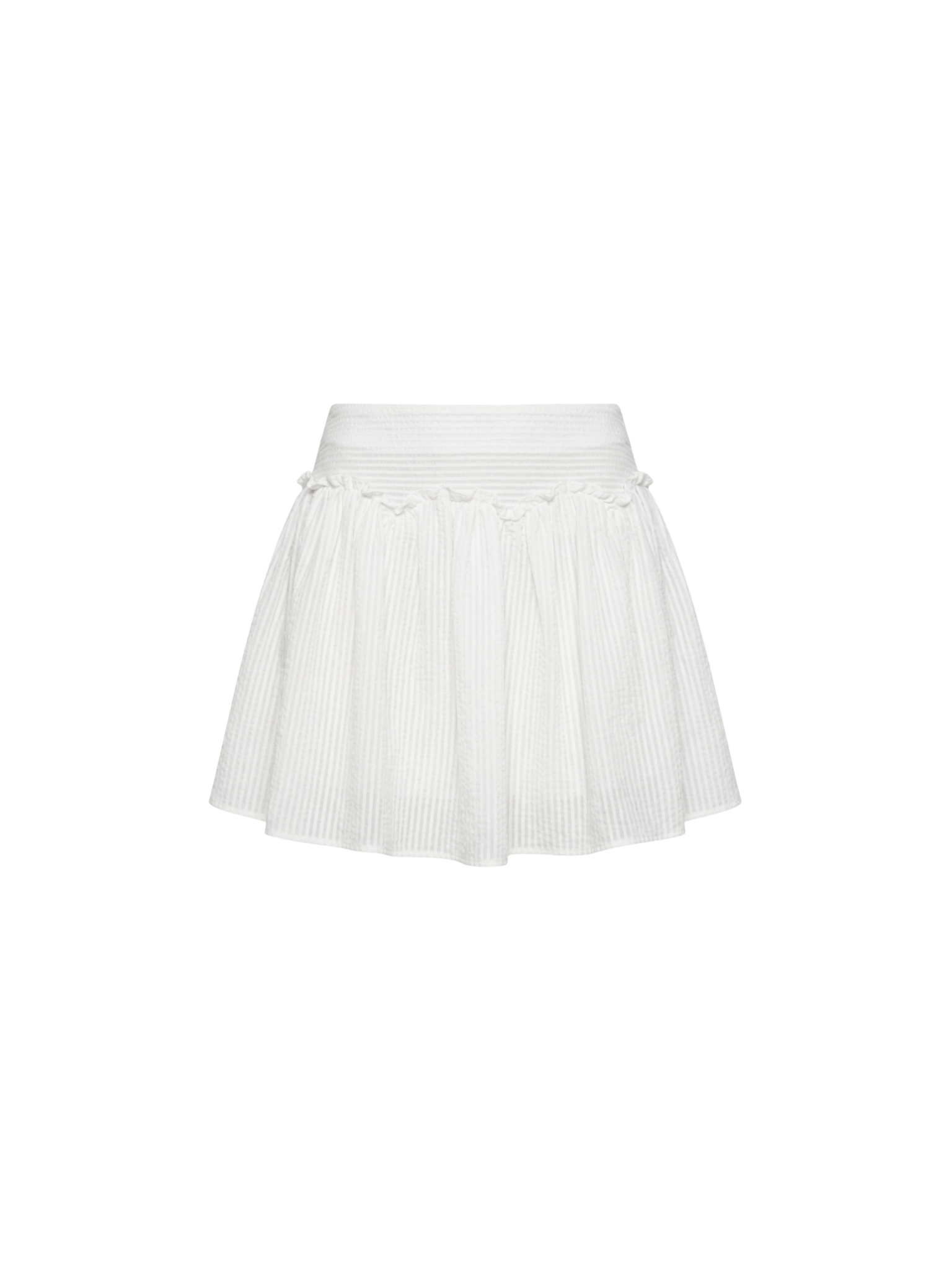 LOTUS SKIRT IVORY