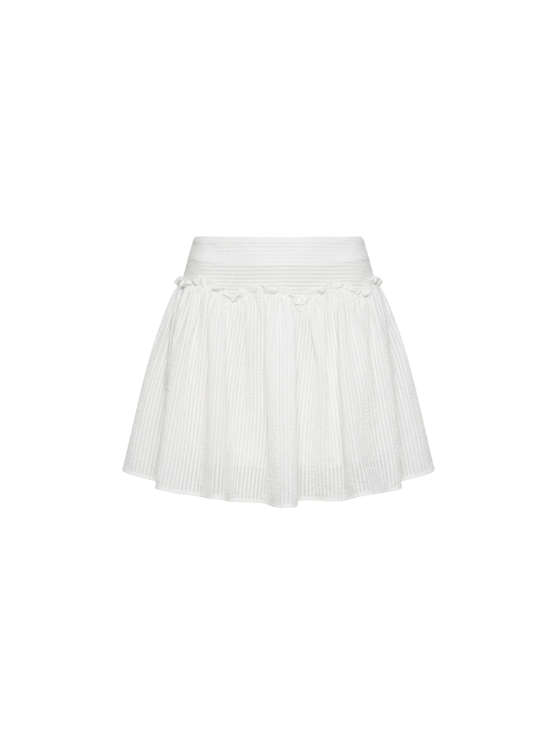 LOTUS SKIRT IVORY