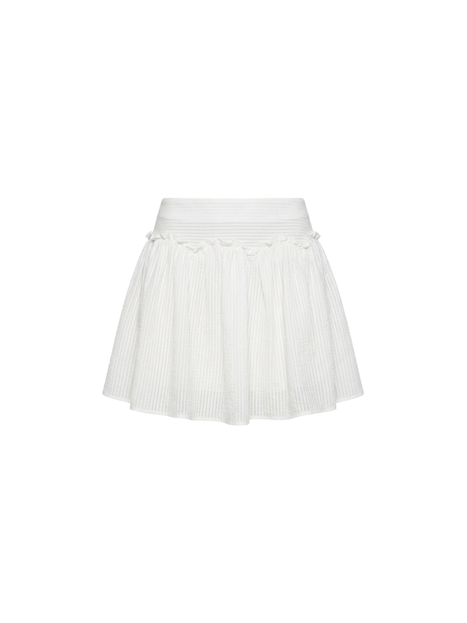 LOTUS SKIRT IVORY