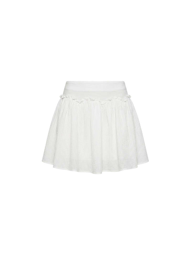 LOTUS SKIRT IVORY