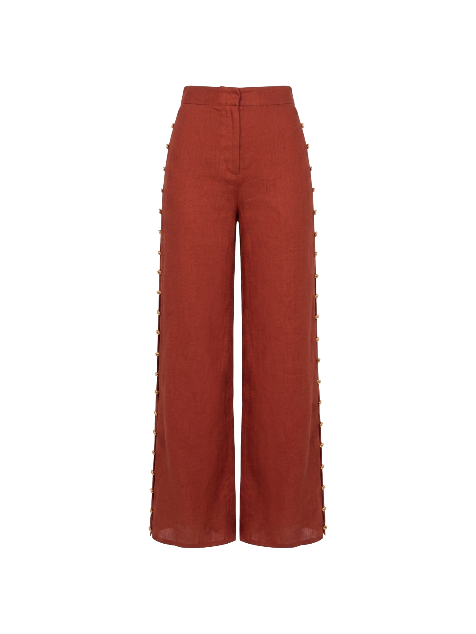LYDIA PANT SUNSET ORANGE