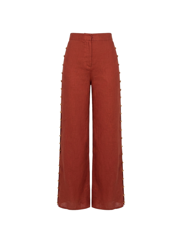 LYDIA PANT SUNSET ORANGE