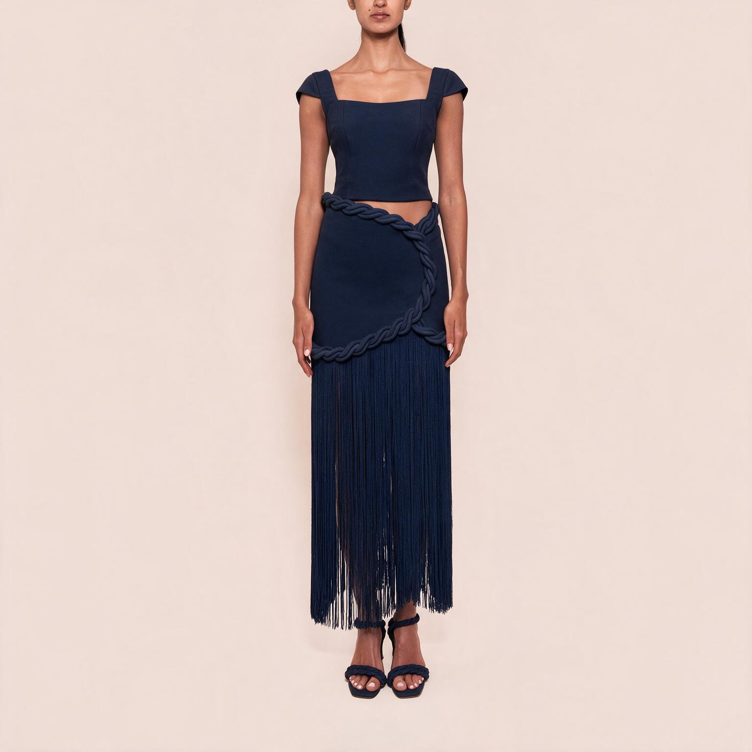 ELLA TOP NAVY