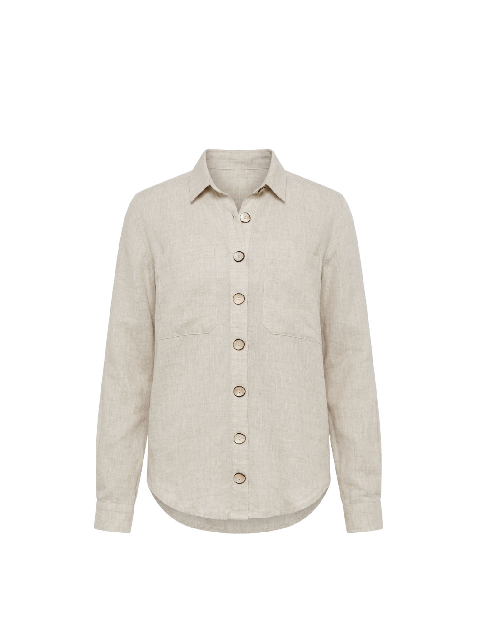 MALI SHIRT BEIGE MELANGE