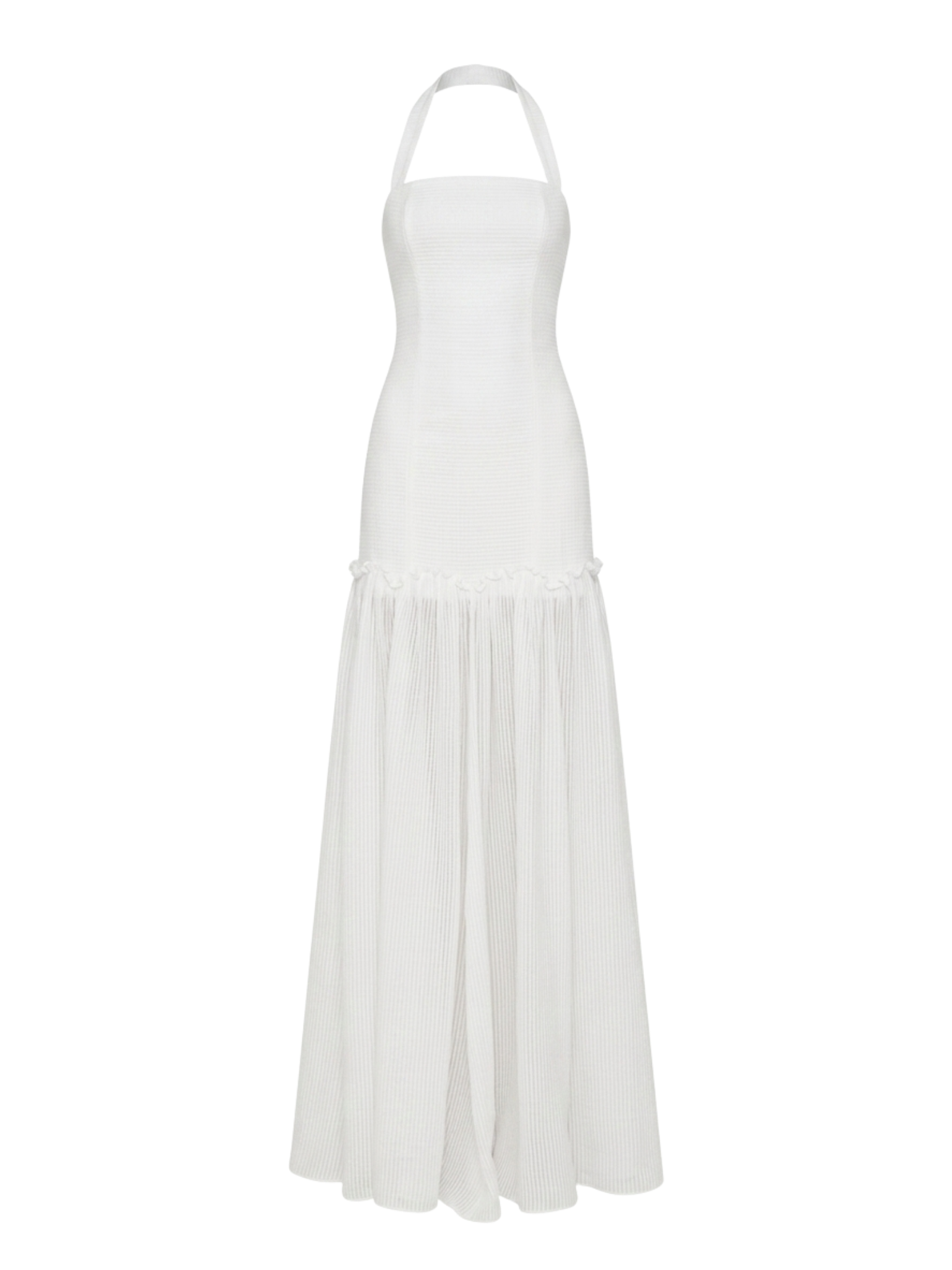 MARIA DRESS IVORY