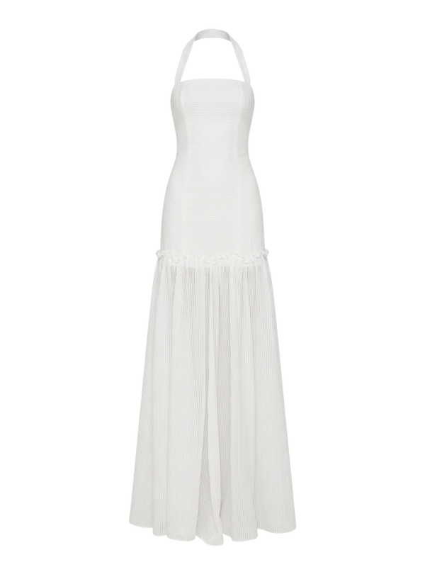 MARIA DRESS IVORY