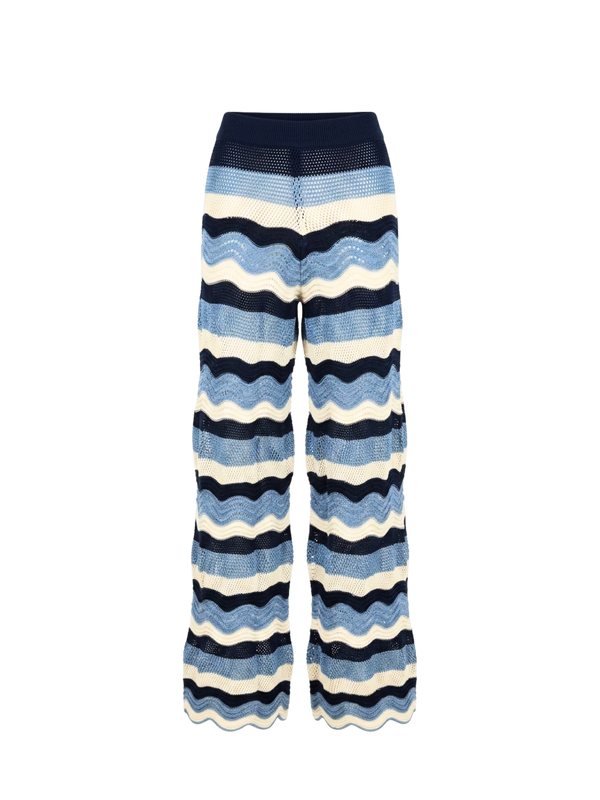 MARTINA PANT BLUE STRIPES