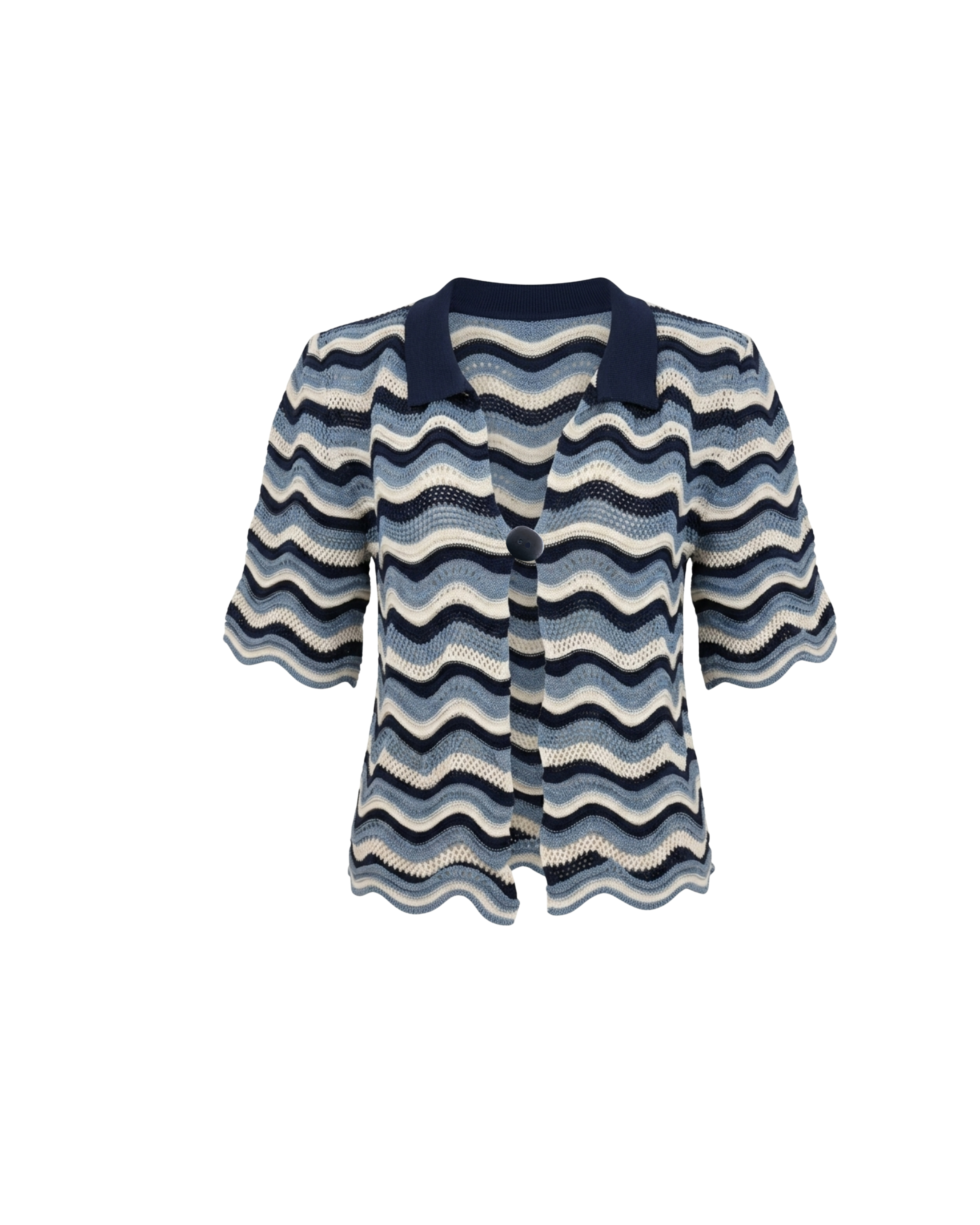 MARTINA TOP BLUE STRIPES