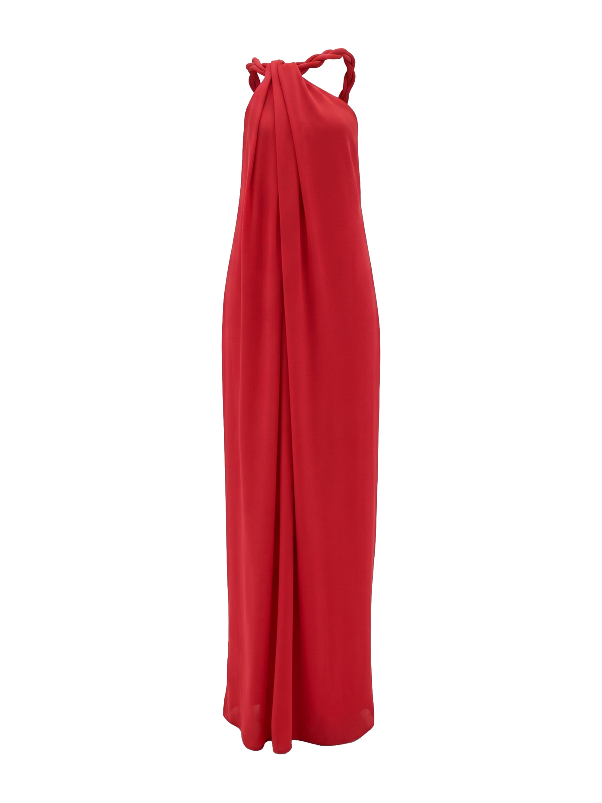 MONTANA DRESS CARMINE RED