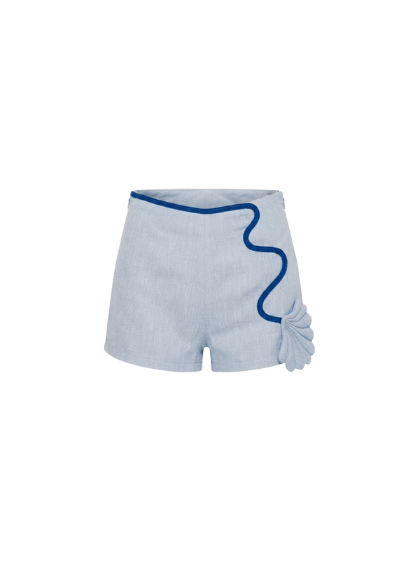 NAOMI SHORT WAVE BLUE