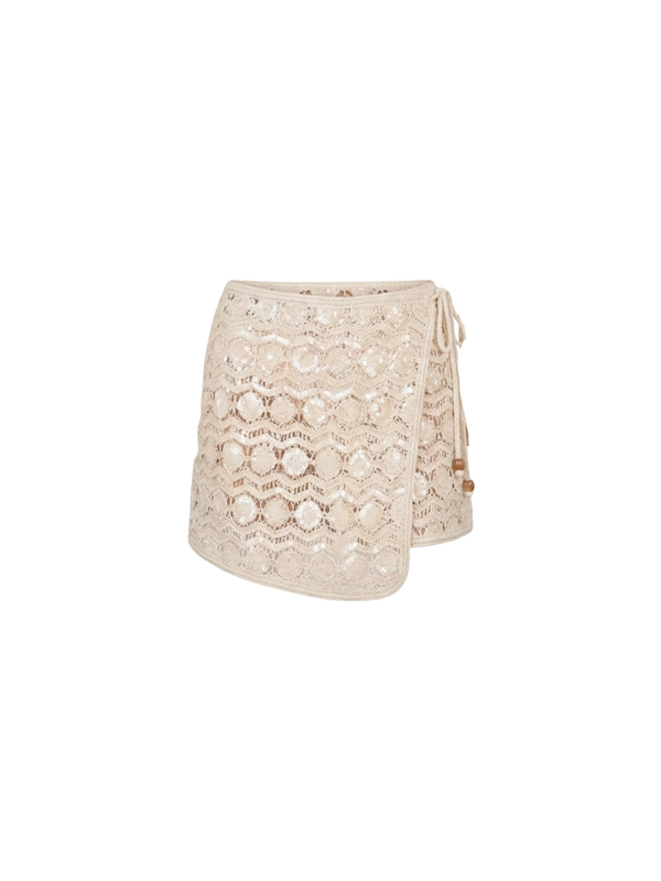 NICO SKIRT (CRMLTA NATURAL ECRU