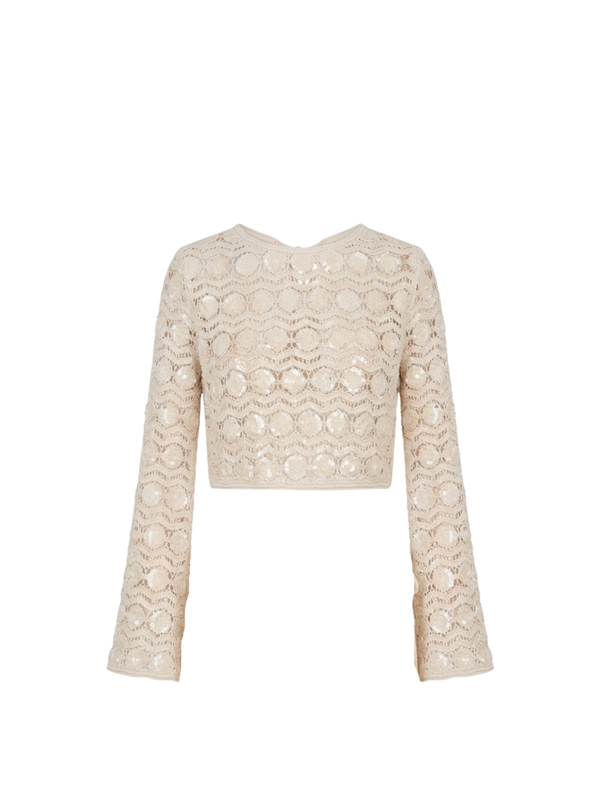 NICO TOP (CRMLTA NATURAL ECRU