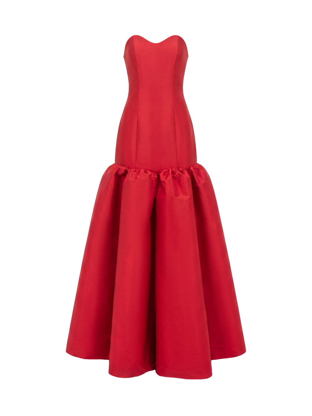 PETRA DRESS CARMINE RED