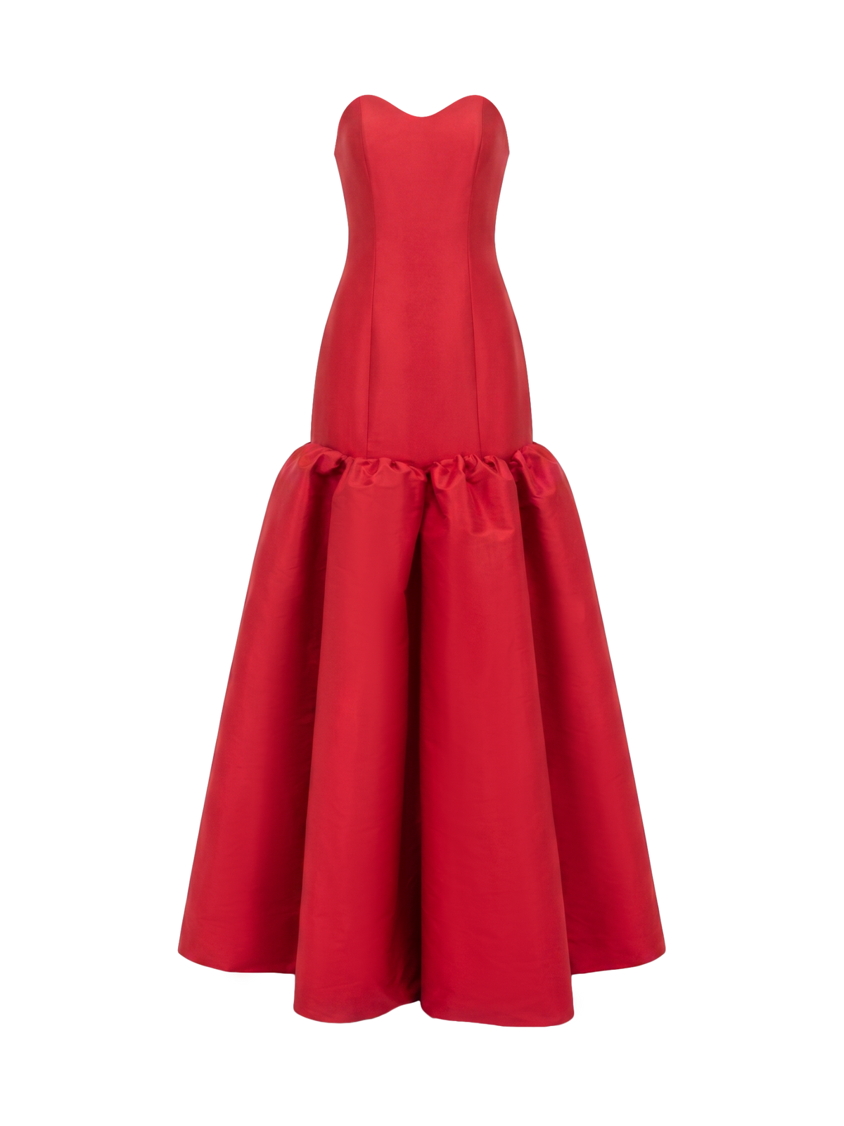 PETRA DRESS CARMINE RED