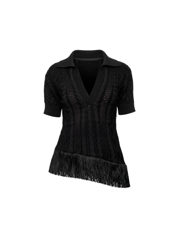 RAMONA TOP BLACK