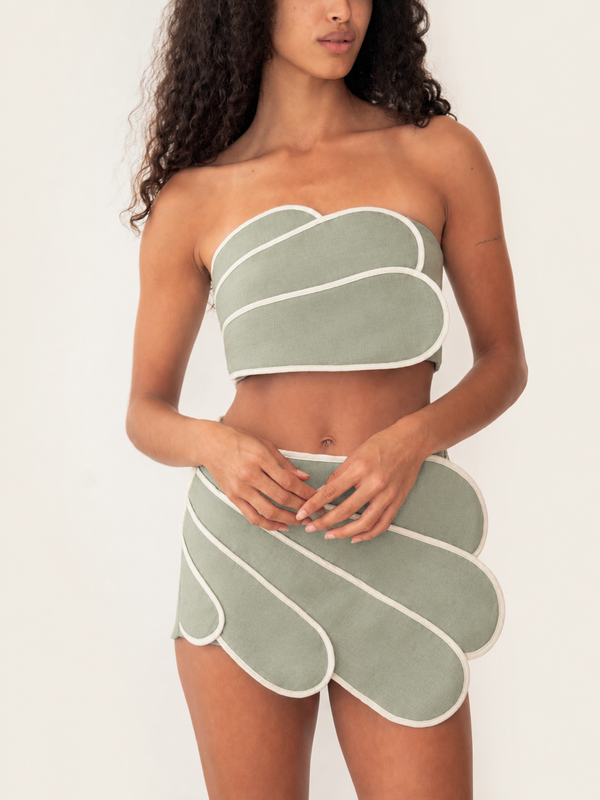 SANGO TOP SEAFOAM GREEN