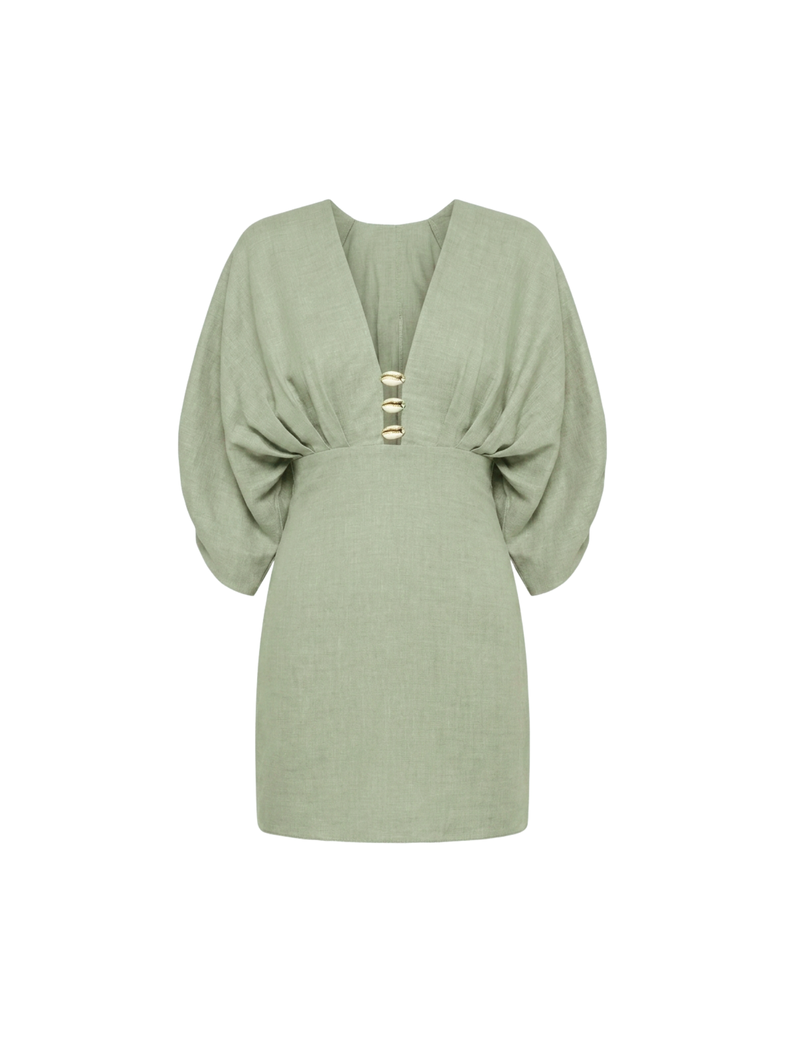 Abella Dress Seafoam Green