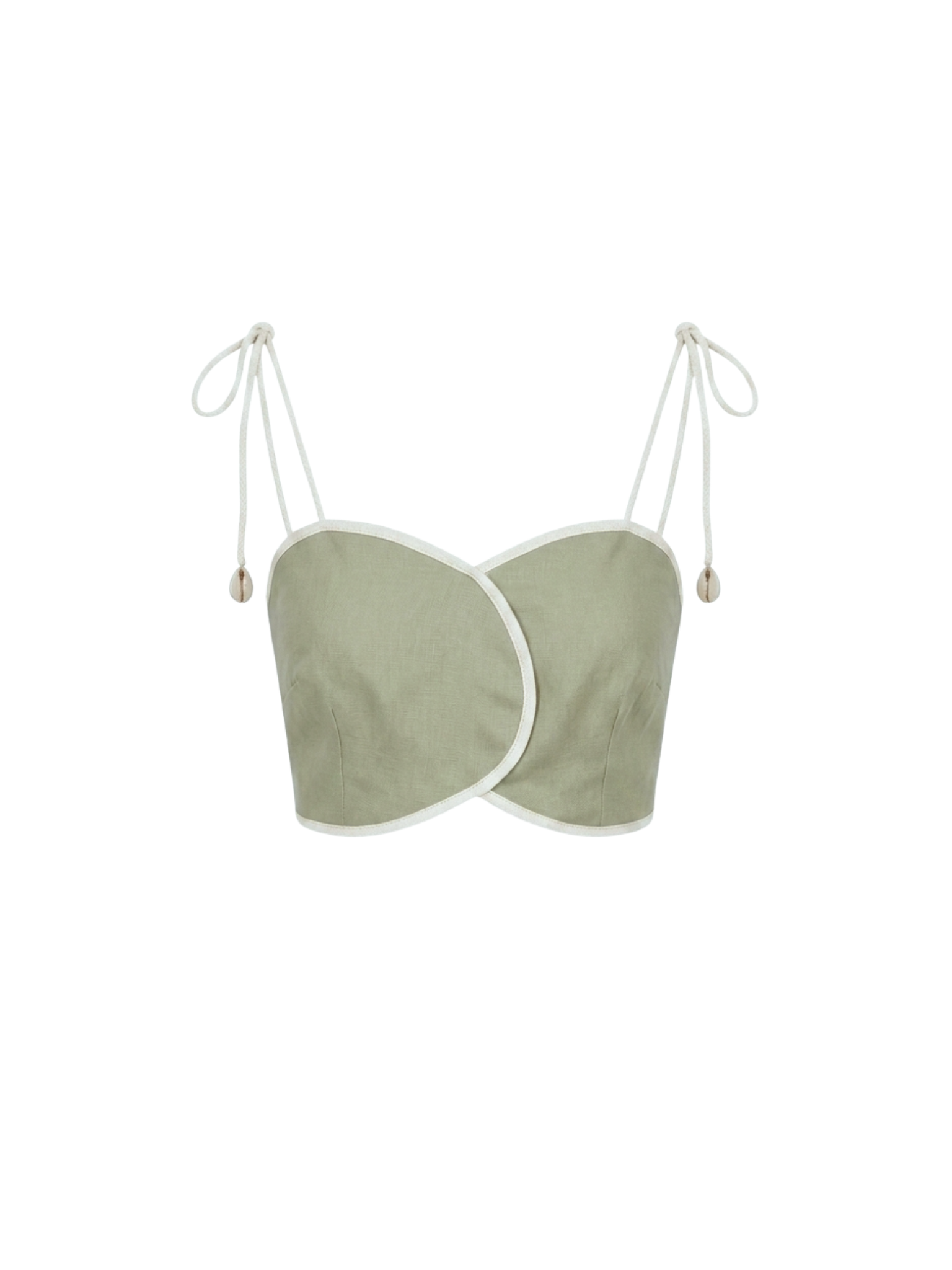 AVEIRO TOP SEAFOAM GREEN