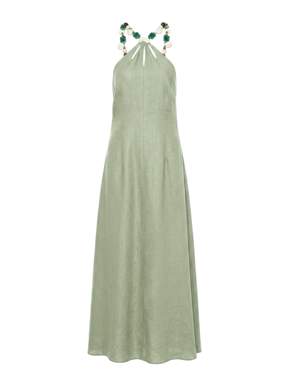 DAKOTA DRESS SEAFOAM GREEN