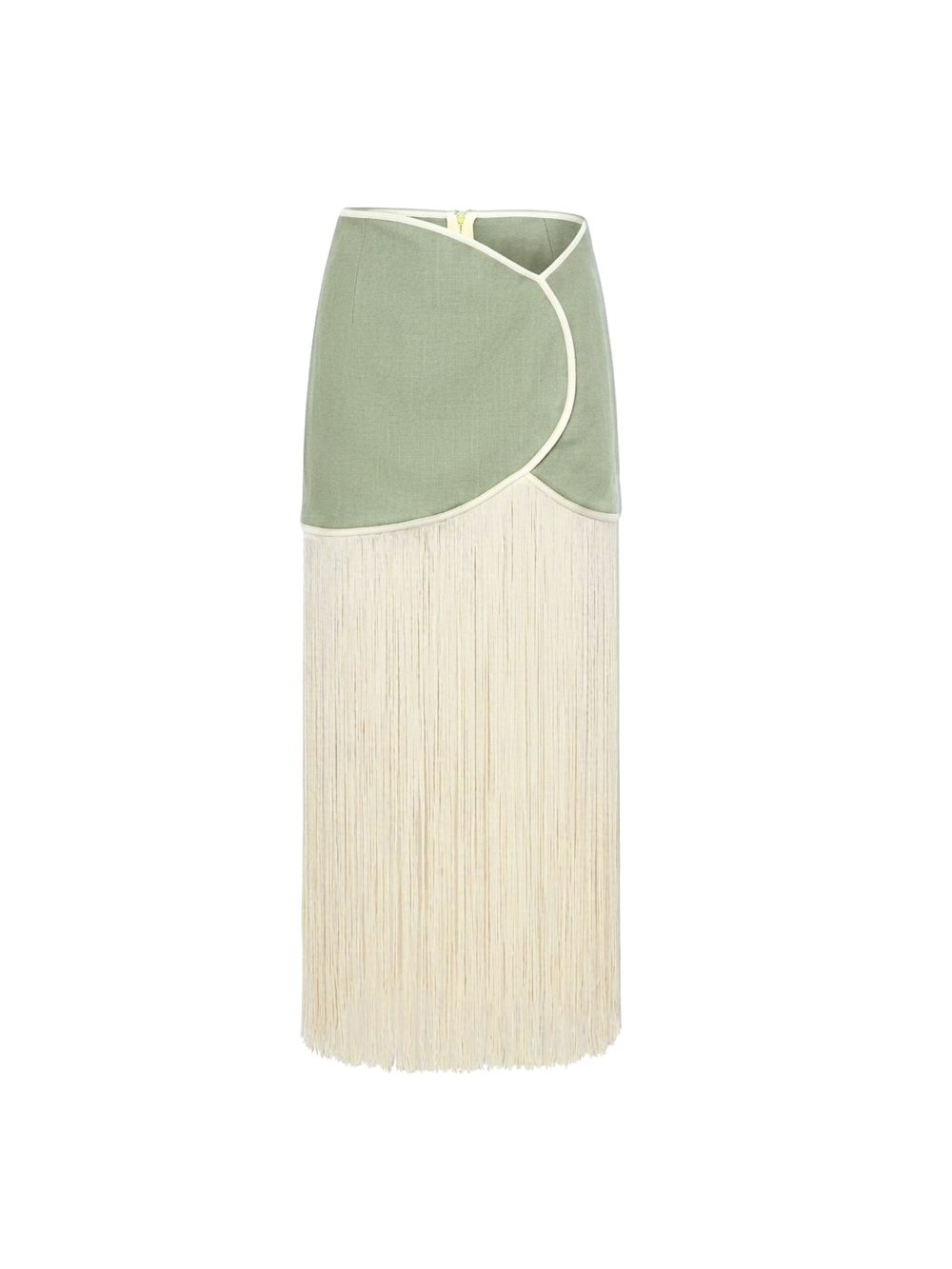 JOELLE SKIRT SEAFOAM GREEN