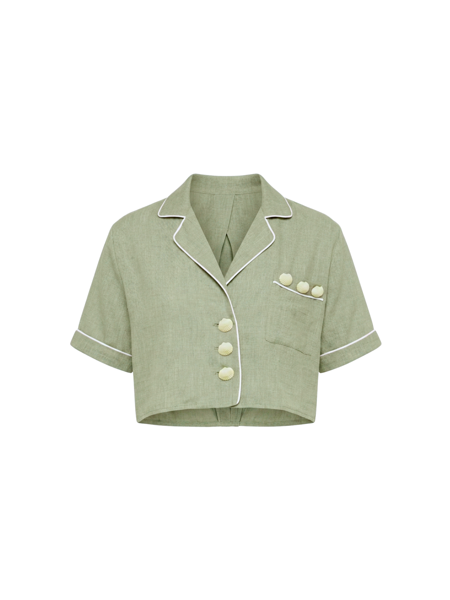 SONDA SHIRT SEAFOAM GREEN