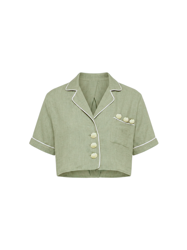 SONDA SHIRT SEAFOAM GREEN