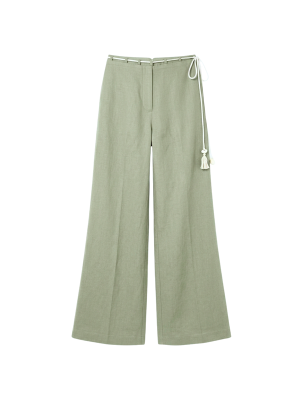 VERA PANT SEAFOAM GREEN