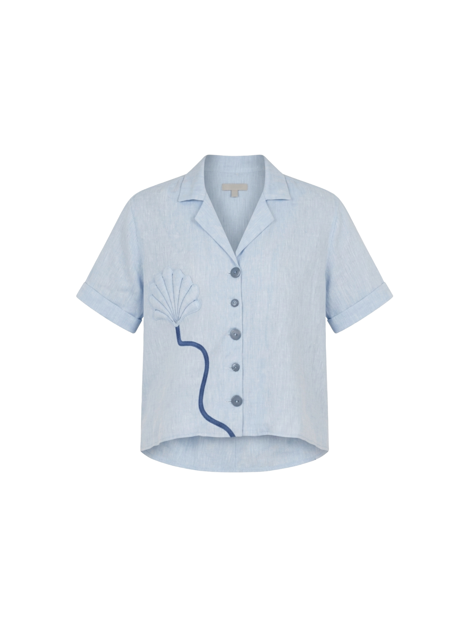 SACHA SHIRT WAVE BLUE