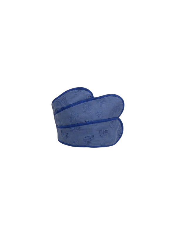 SANGO TOP DEEP SEA BLUE SEASHELLS