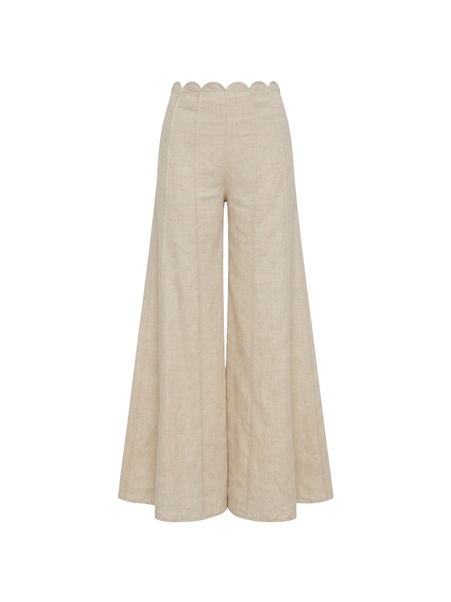 SARIAH PANT BEIGE MELANGE