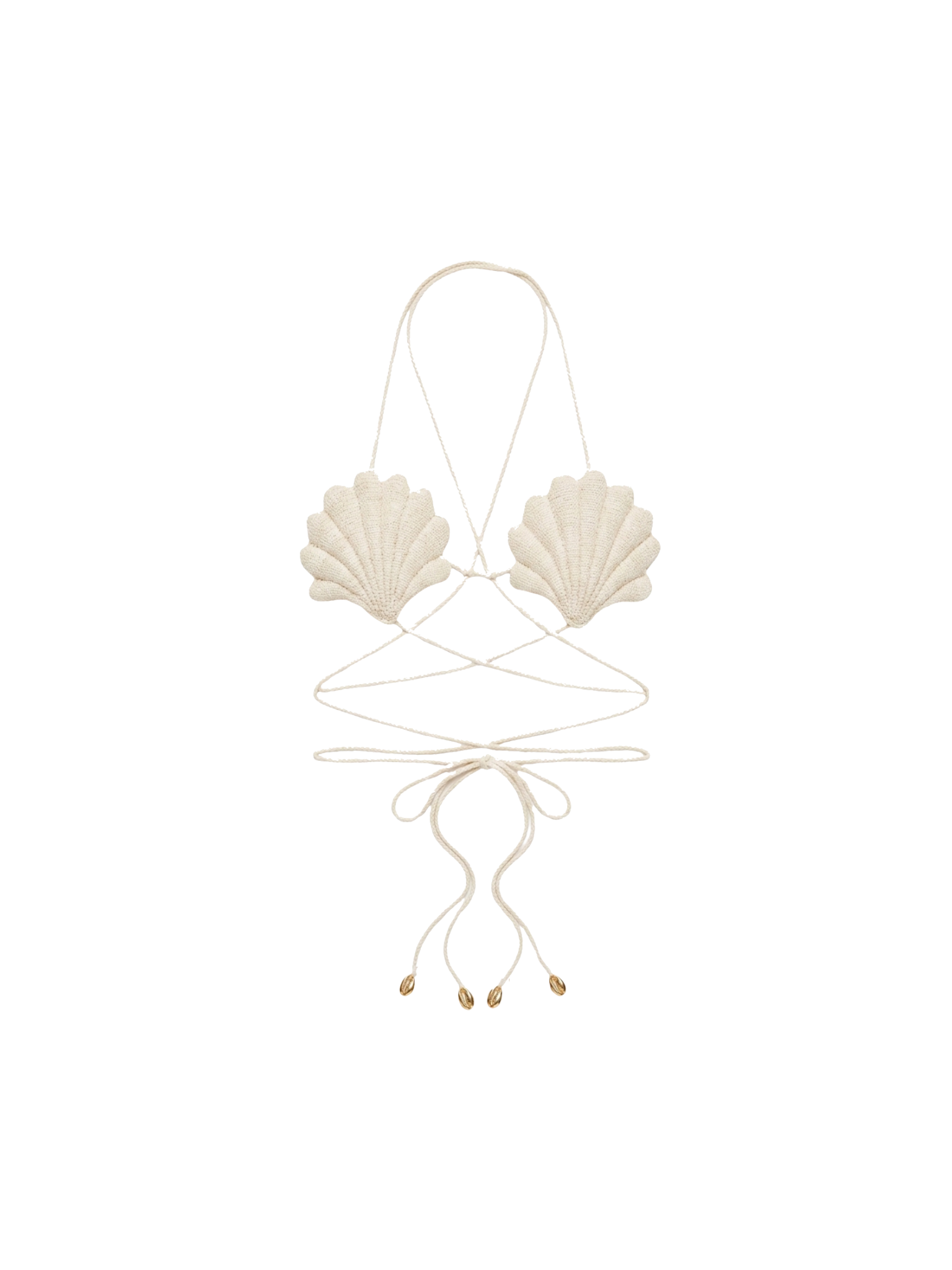 SILVANA TOP BEIGE MELANGE