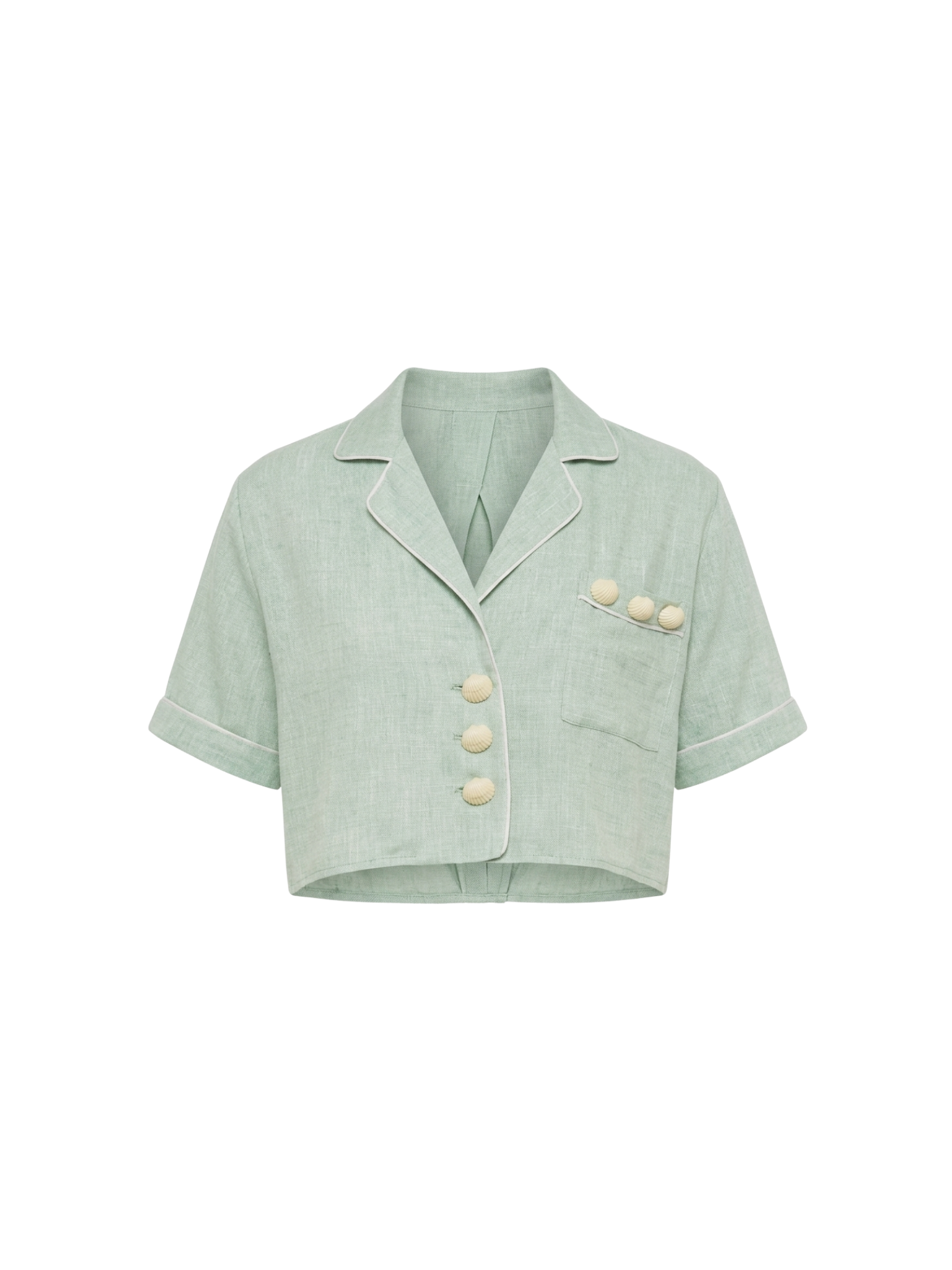 SONDA SHIRT SEAFOAM GREEN