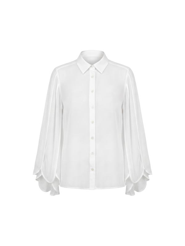 SURI BLOUSE IVORY
