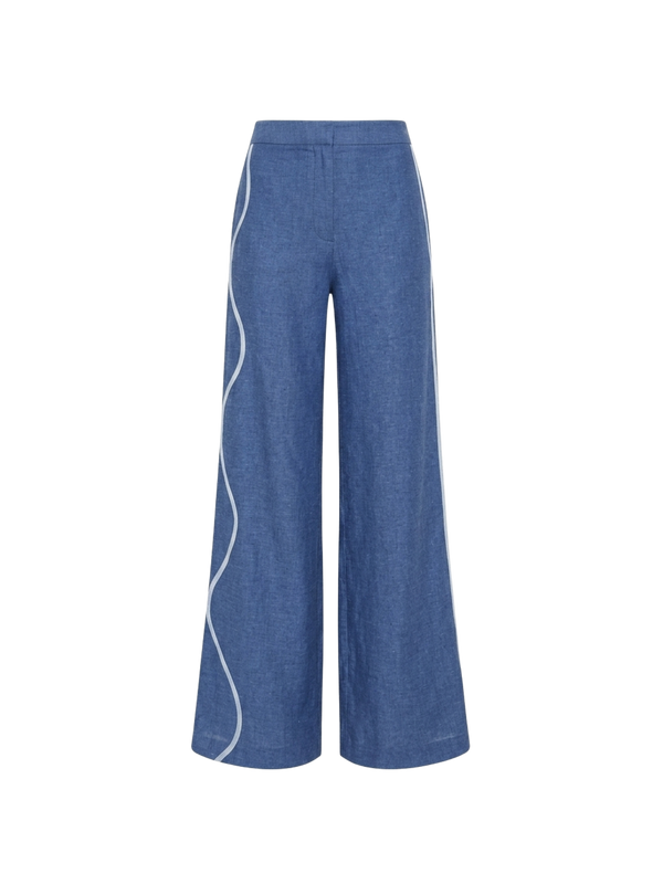 VAIANA PANT DEEP SEA BLUE