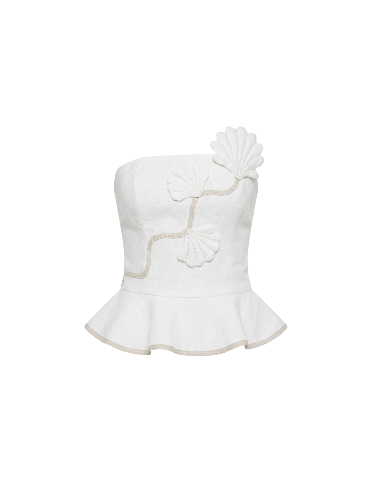 VAIANA TOP IVORY