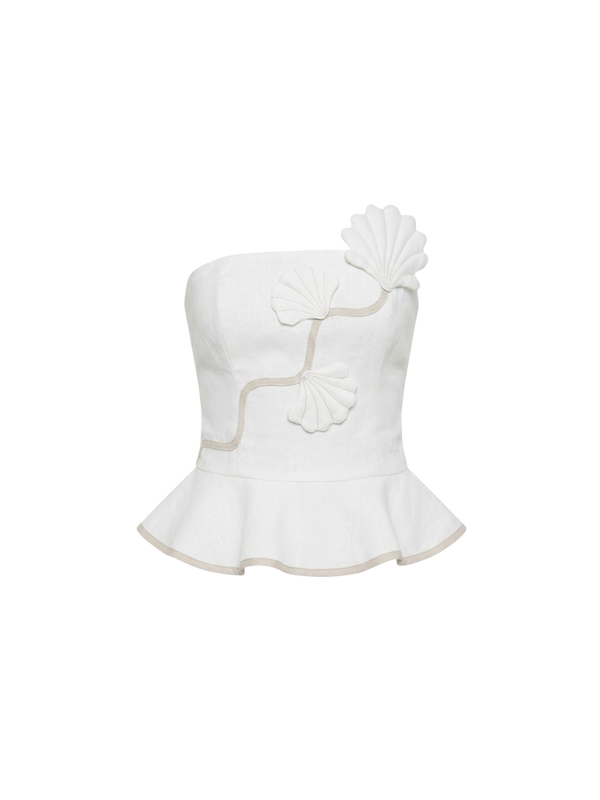 VAIANA TOP IVORY