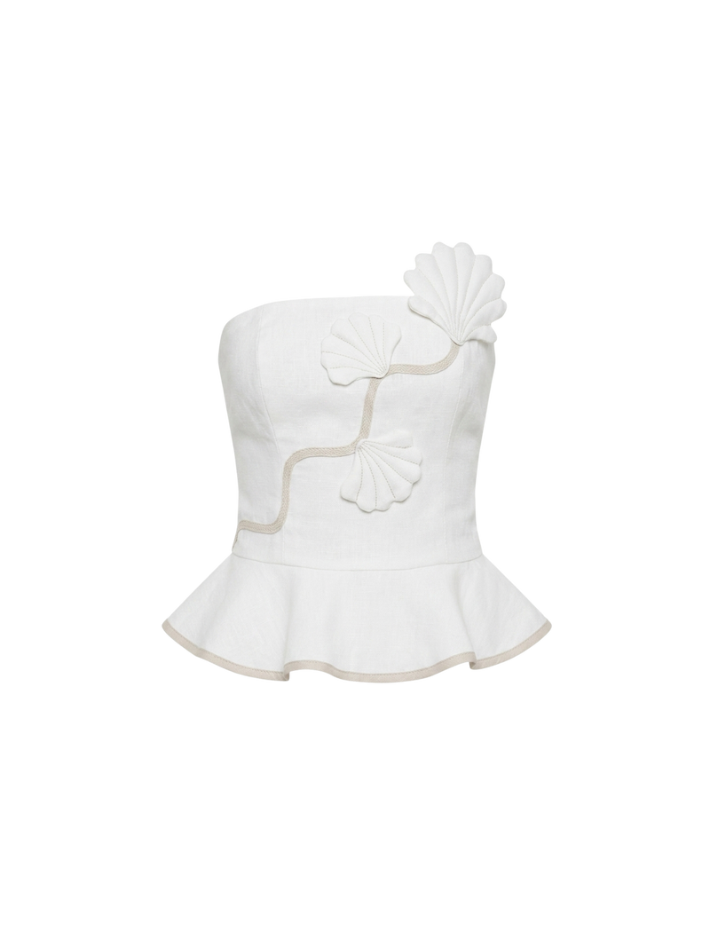 VAIANA TOP IVORY