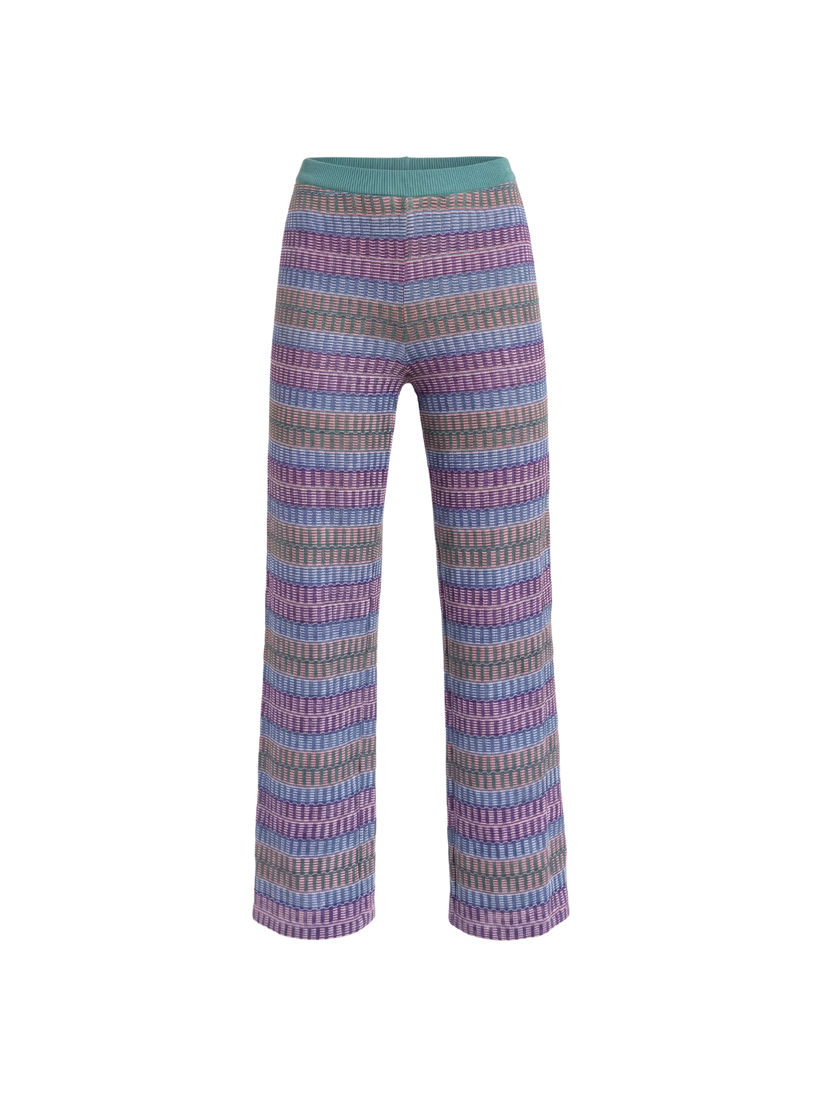 VERONIKA PANT (CRMLTA BLUE/VIOLET STRIPE