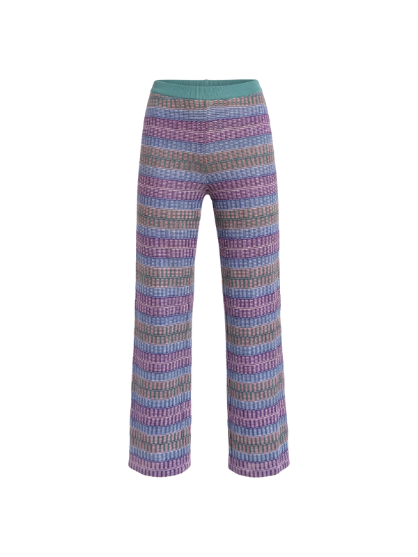 VERONIKA PANT (CRMLTA BLUE/VIOLET STRIPE