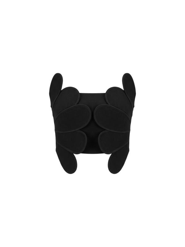 ZAIRE TOP BLACK